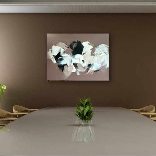 A La Creme- 30 x 40"