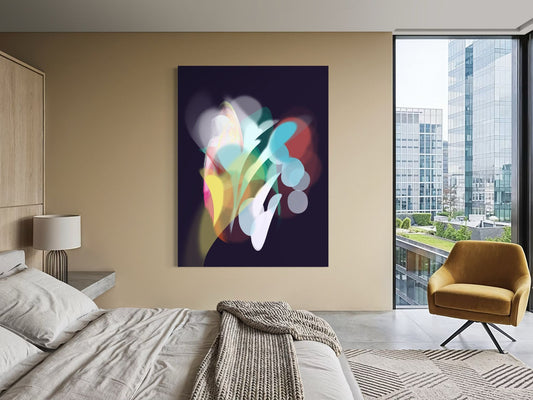 Midnight Blooms - Art for Licensing