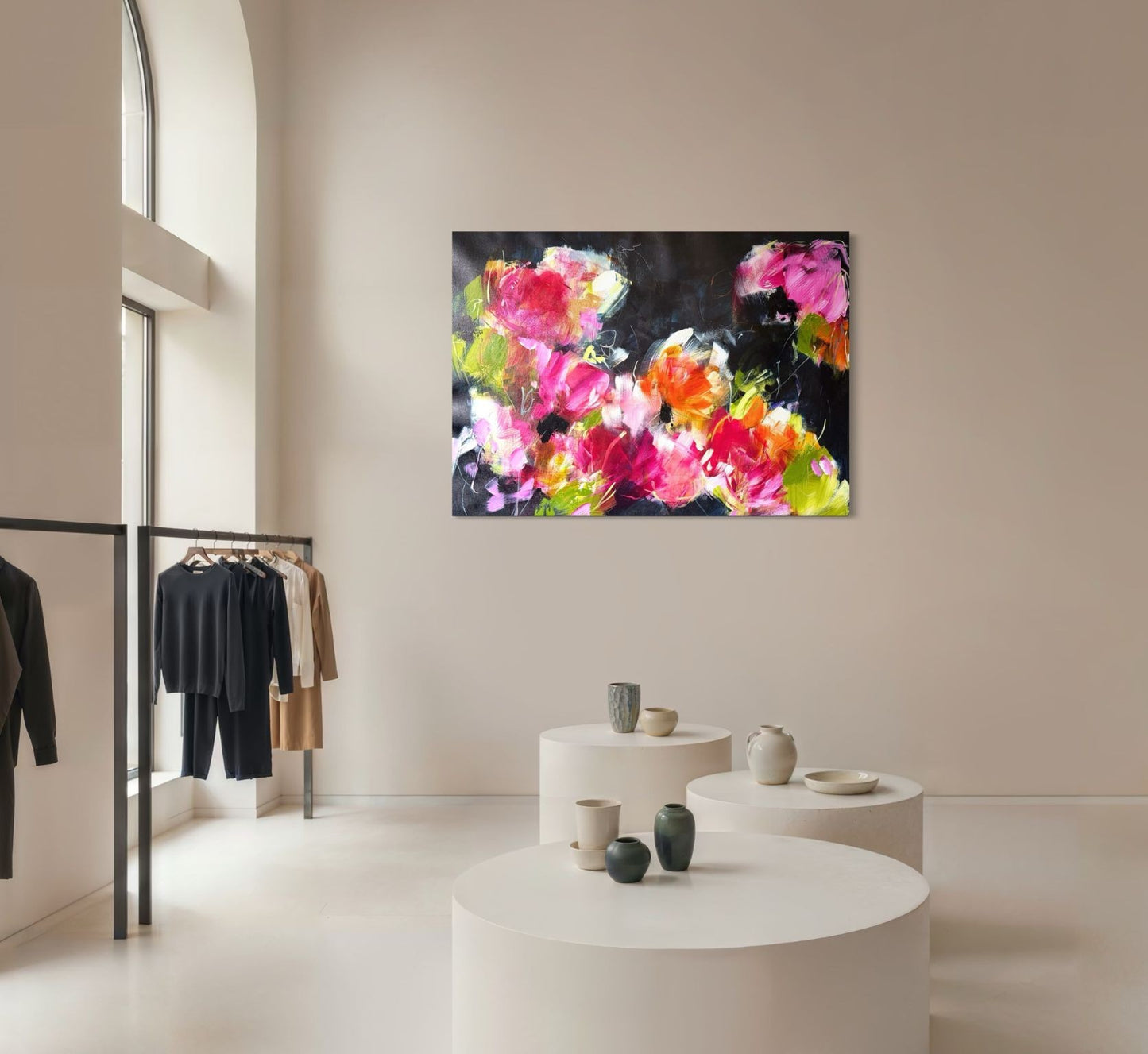 A Thousand Fleeting Blooms - 40x 60"