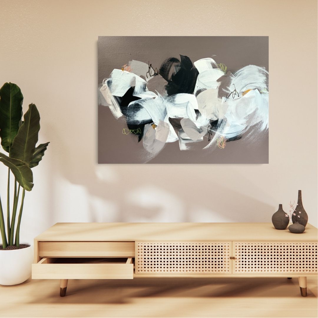 A La Creme- 30 x 40"