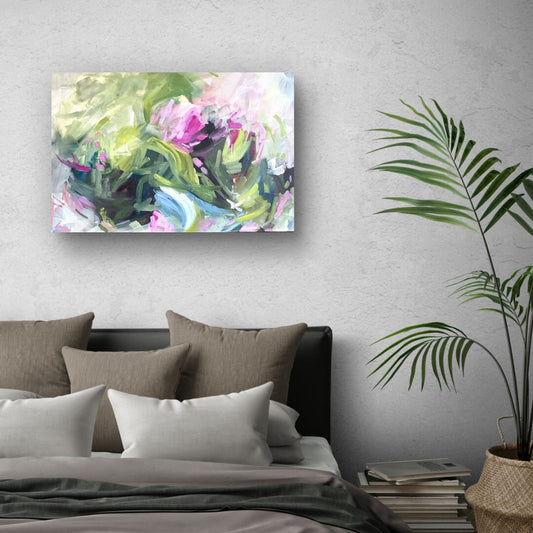 Floral Lullaby - 24 x 36"