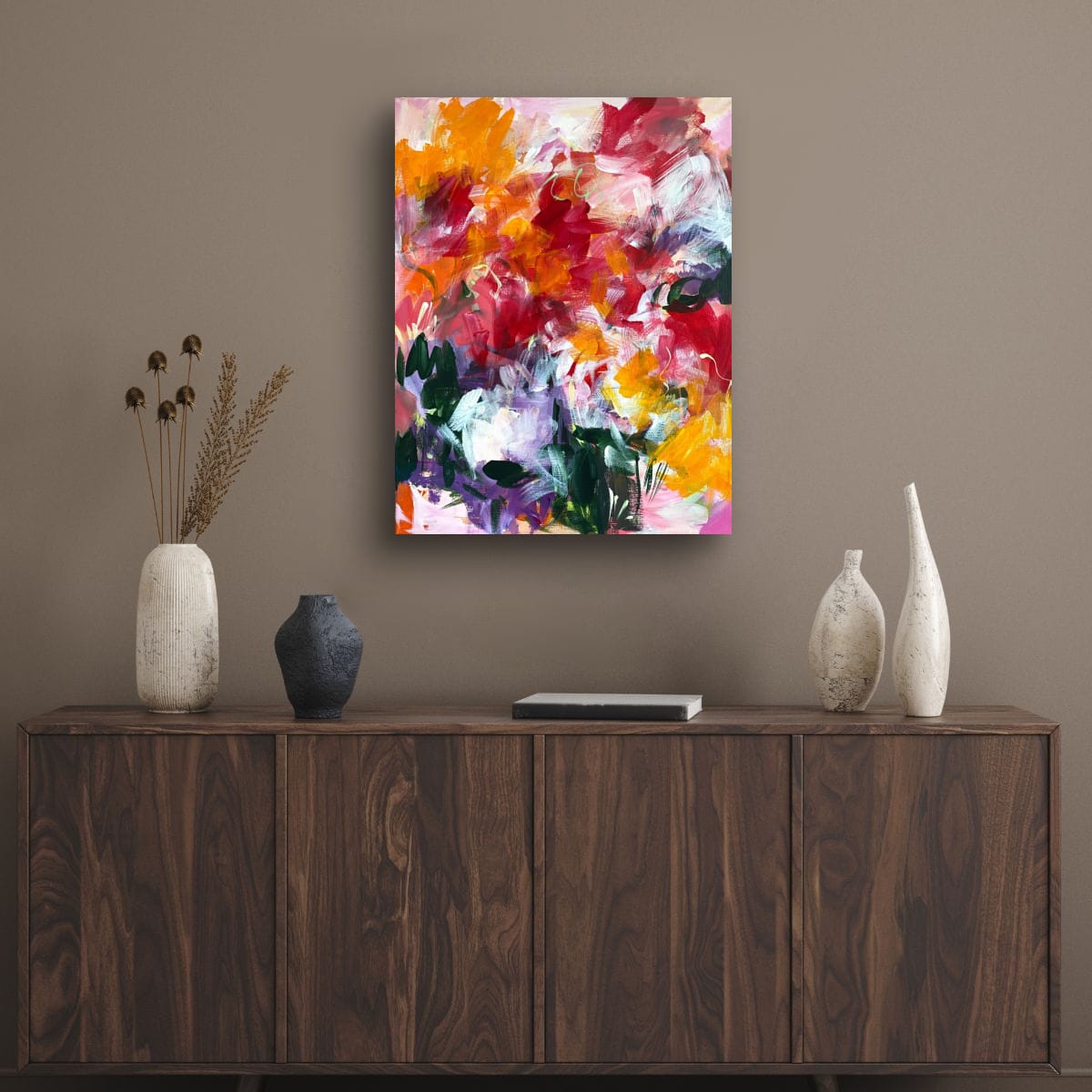 Gardens of Joy - 16 x 20"