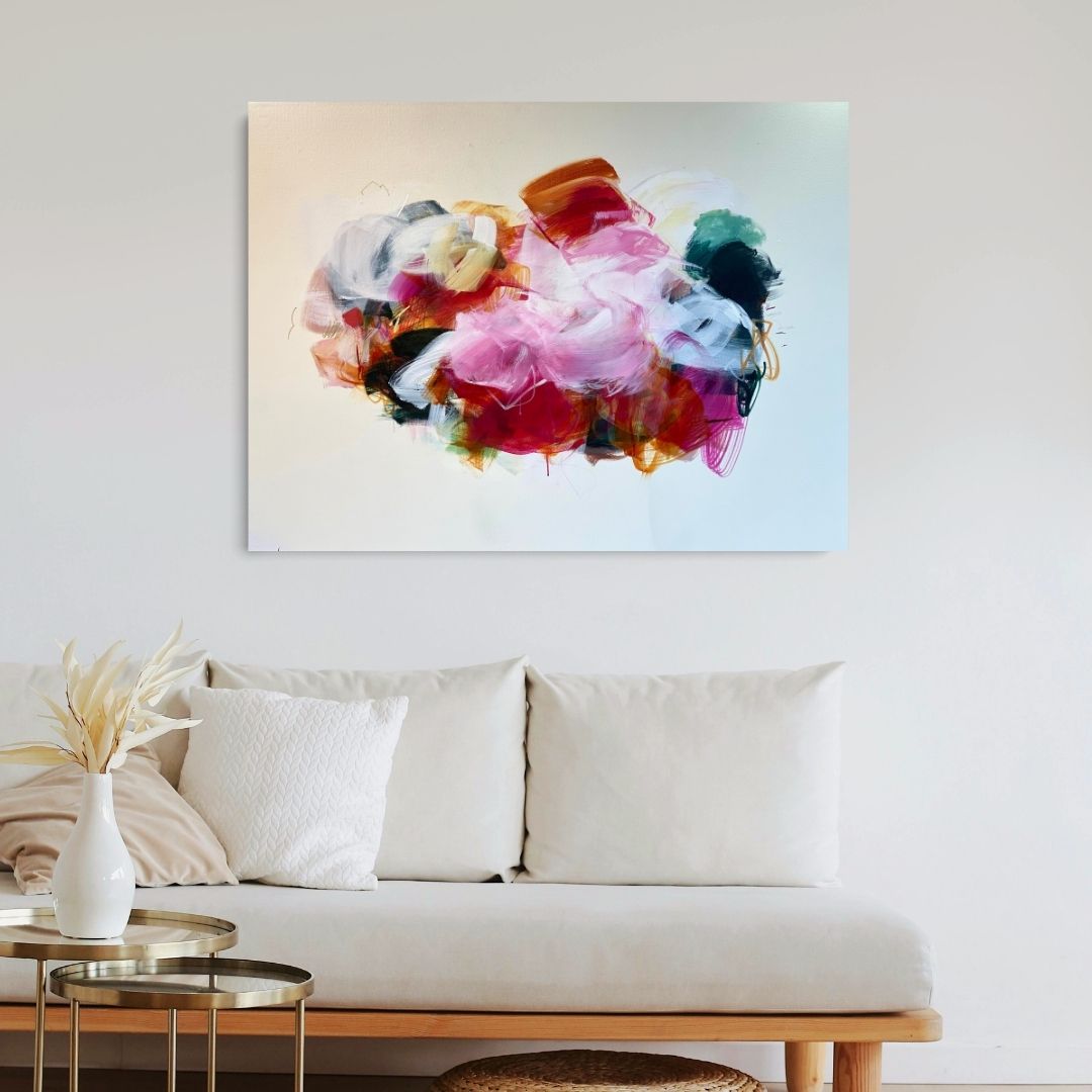 In a Heartbeat - 36 x 48"