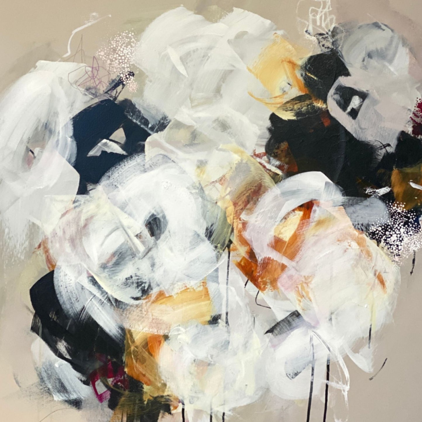 If It's Love - 40x 40"