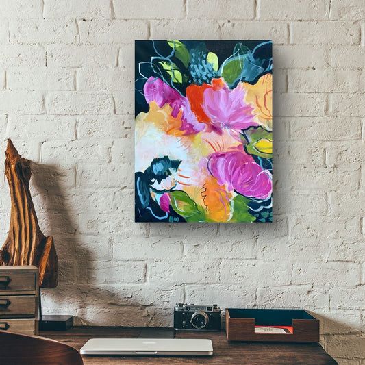 Nothing but Flowers - 16 x 20"