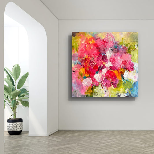 Stay Gentle - 36 x 36"