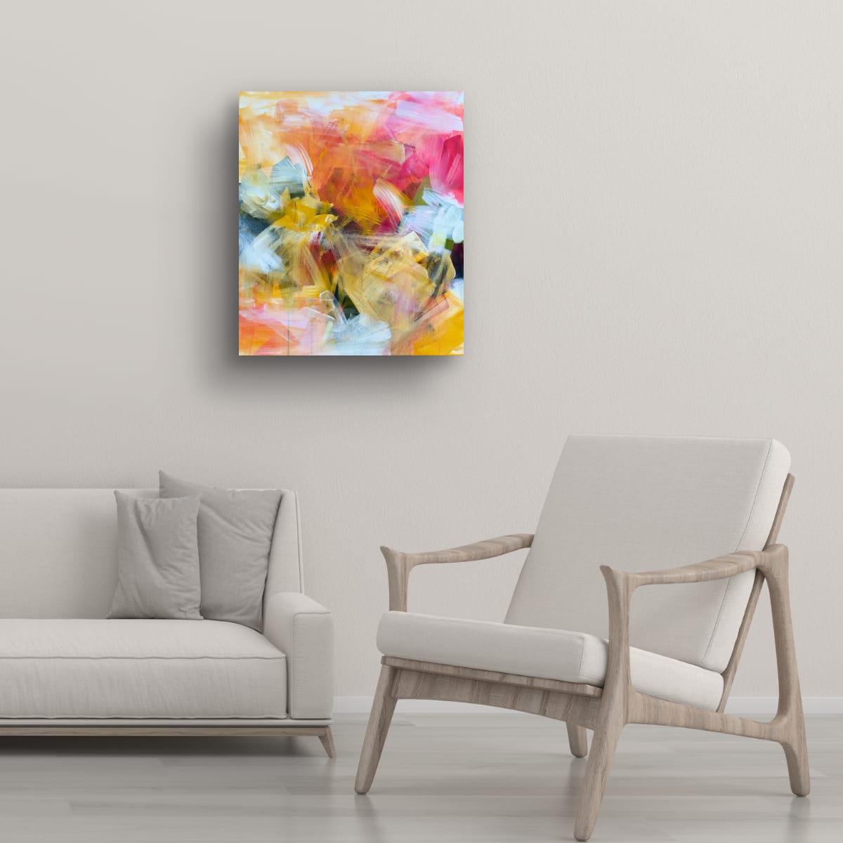 Summer Glow - 24 x 30"