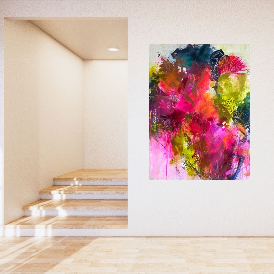 Take Me With You - 30 x 40"