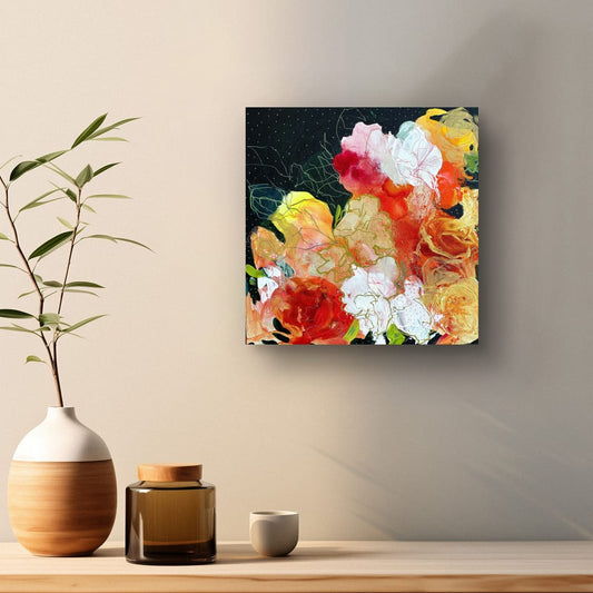 The Golden Hour -16 x 16"