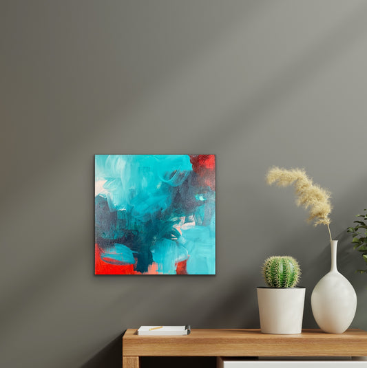 Unveiling - 20 x 20"