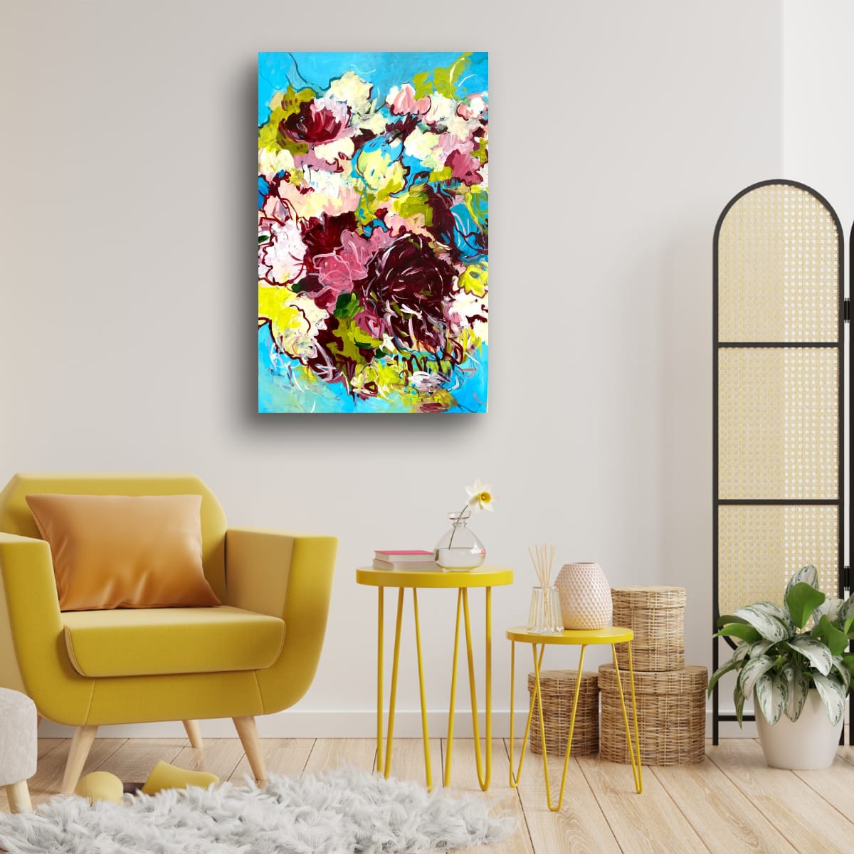 Where the Wild Roses Bloom - 24 x 36"