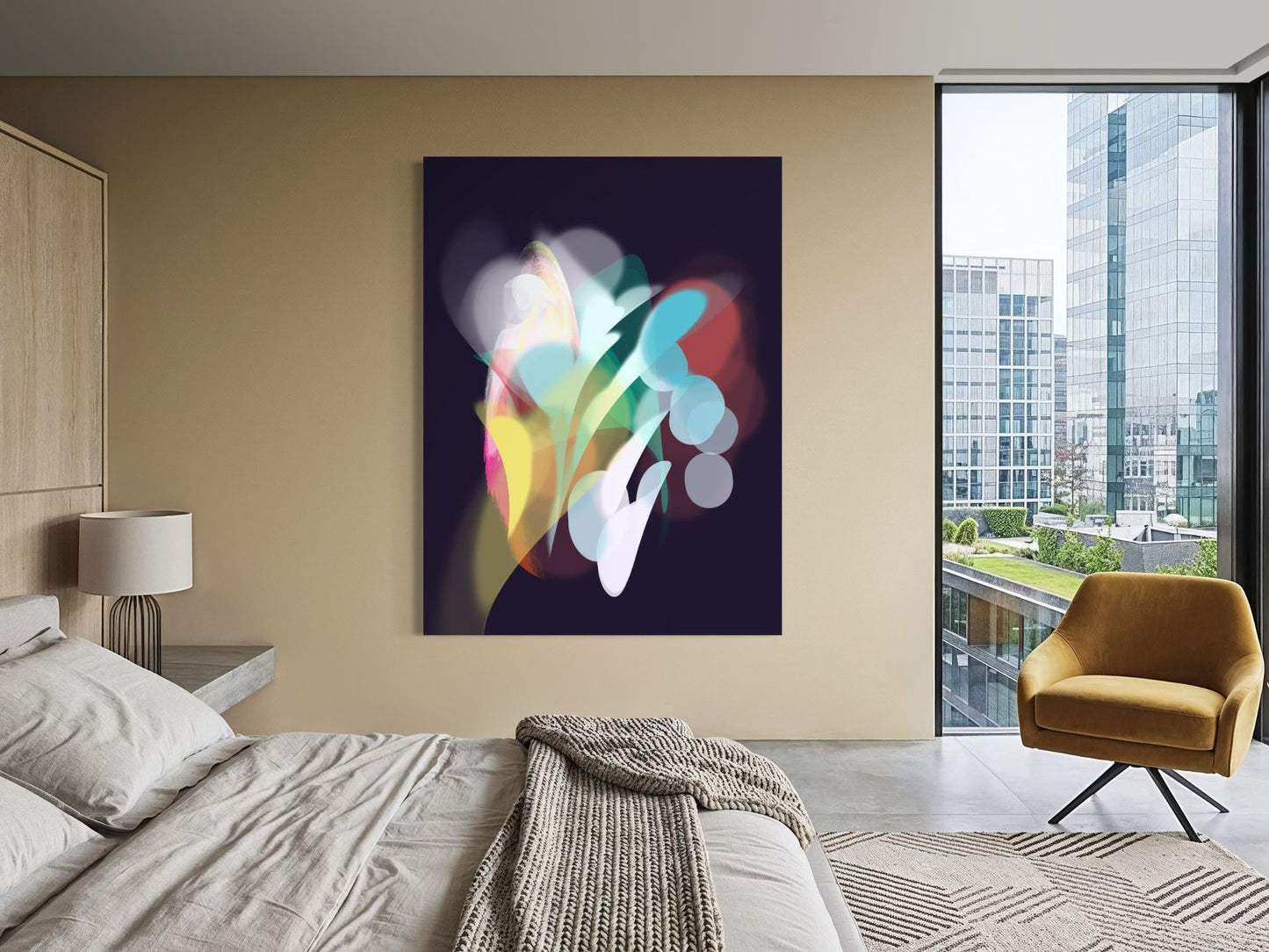 Midnight Blooms - Art for Licensing