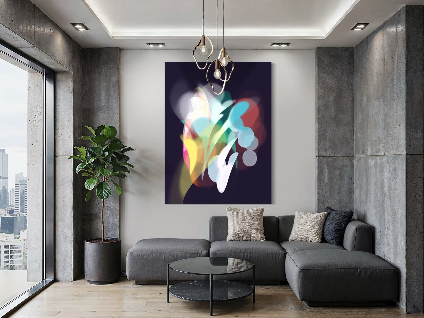 Midnight Blooms - Art for Licensing