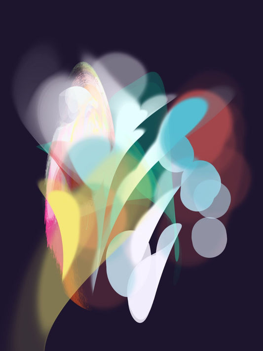 Midnight Blooms - Art for Licensing