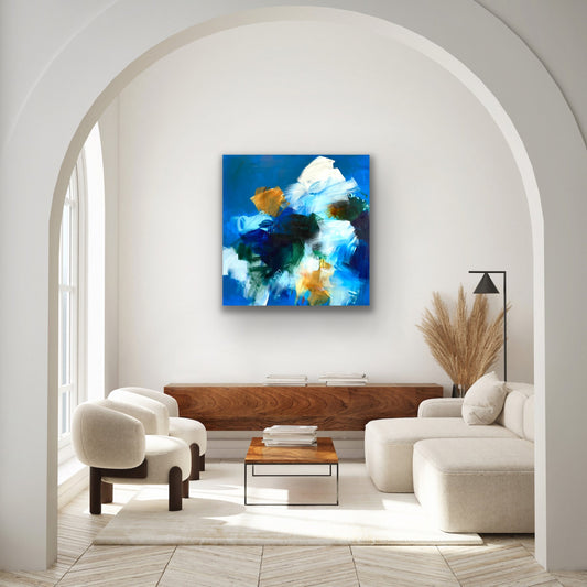 A Touch of Magic -42 x 42"