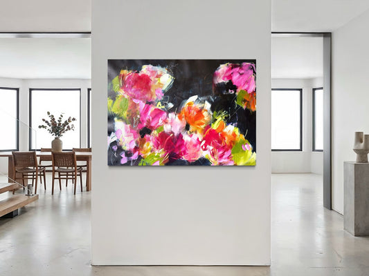A Thousand Fleeting Blooms - 40x 60"