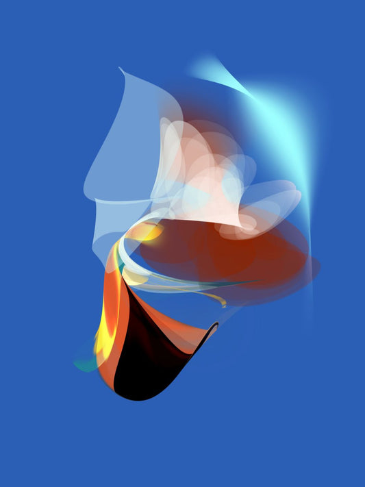 Blue Aura - Art for Licensing