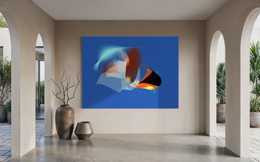 Blue Aura - Art for Licensing