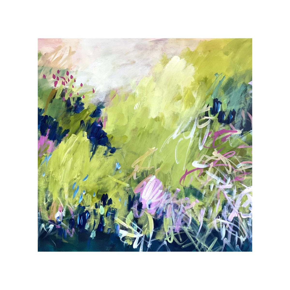 Breaking Through- 24 x 36"