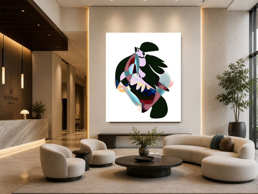 Manifesting  - Art for Licensing