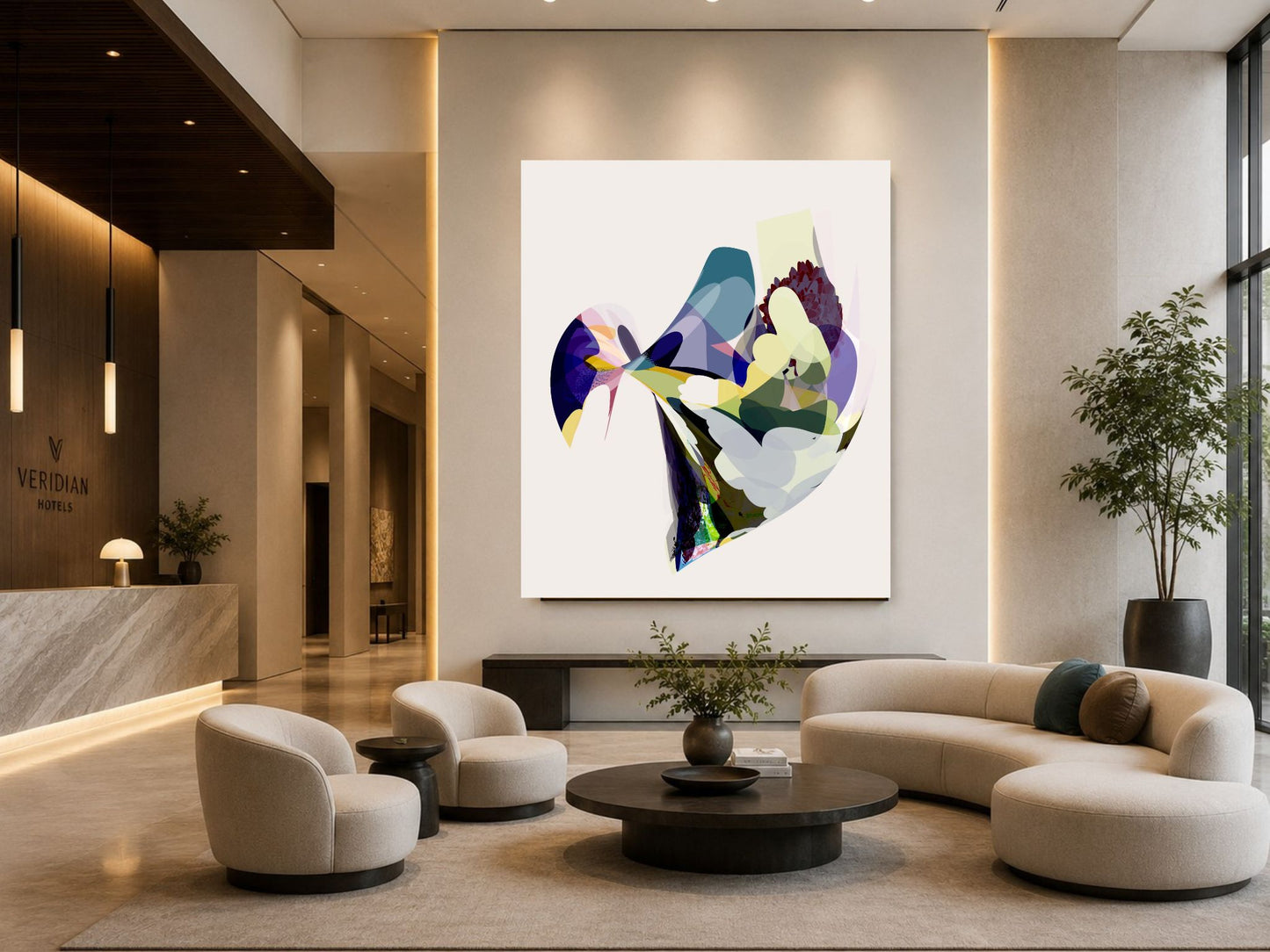 Painted Veil  - Art for Licensing