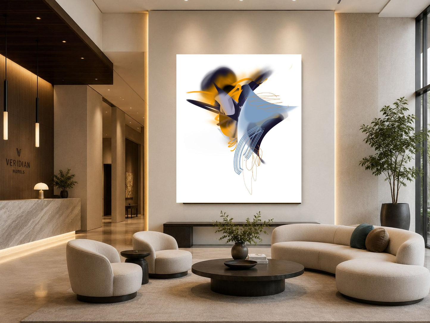 Transported - Art for Licensing