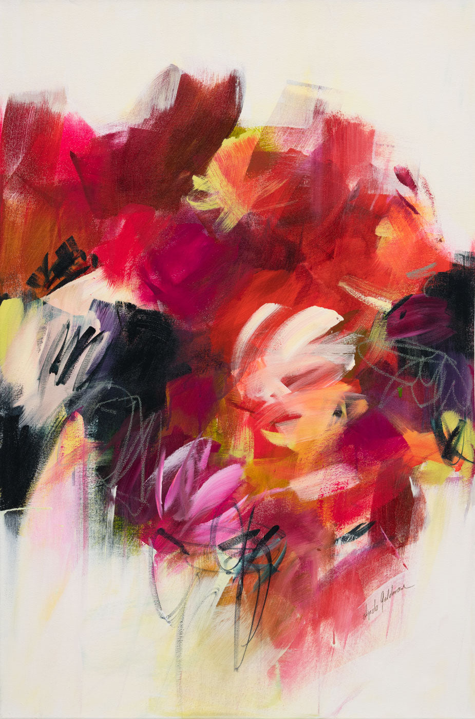 Flower Concerto -Extra Large Fine Art Print