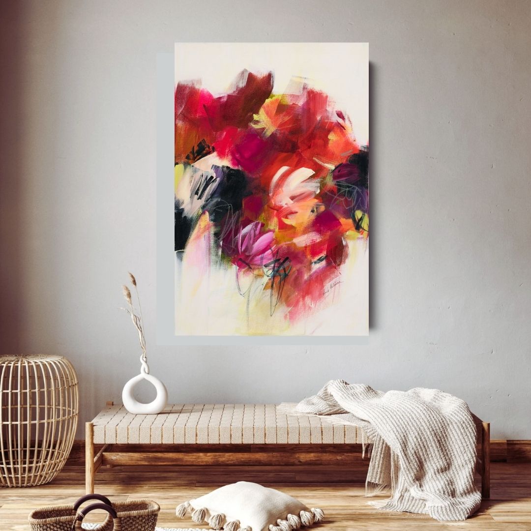 Flower Concerto -Extra Large Fine Art Print