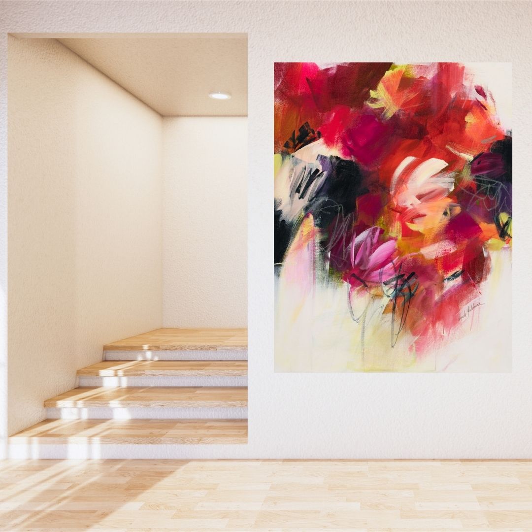 Flower Concerto -Extra Large Fine Art Print