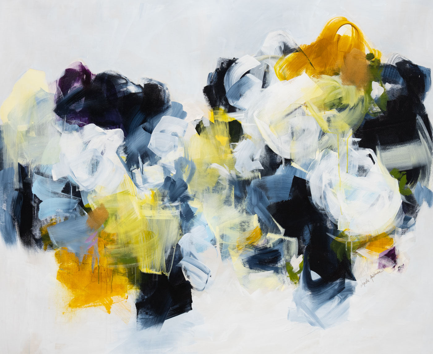 Connections and Convergence - Extra Large Fine Art Print