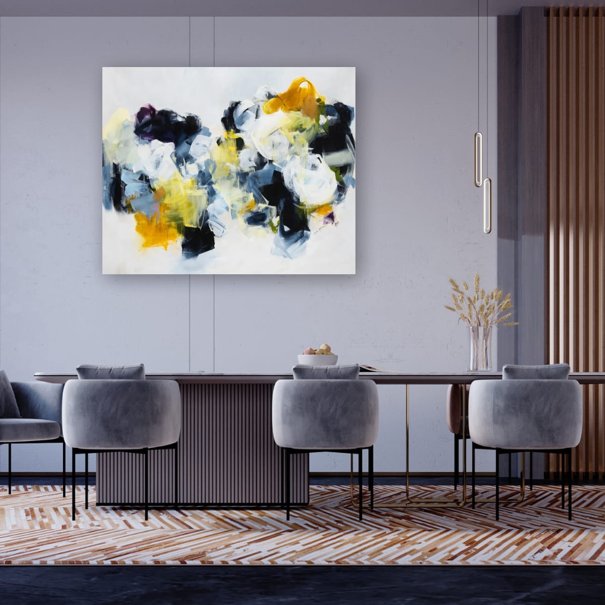 Connections and Convergence - Extra Large Fine Art Print