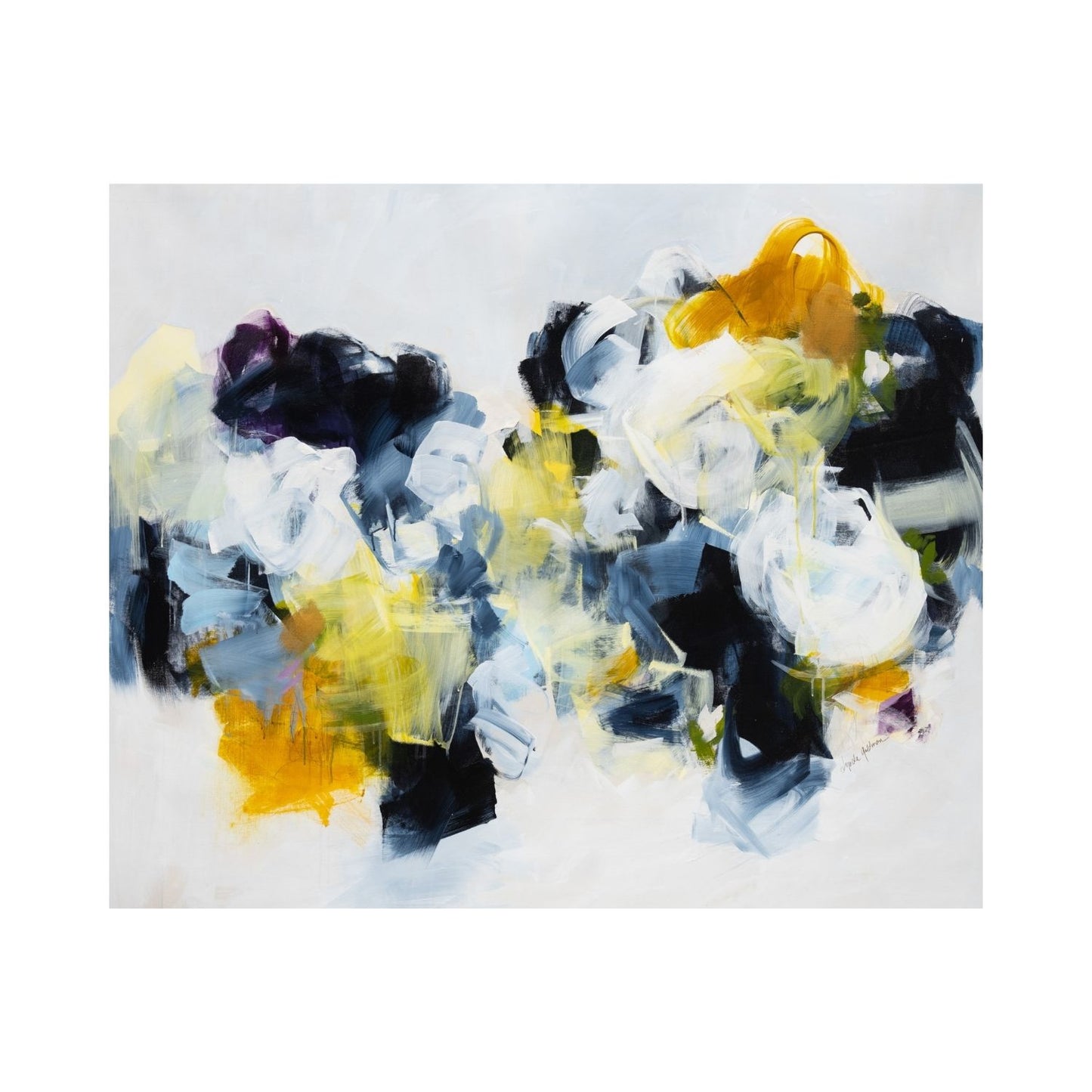 Connections and Convergence - Extra Large Fine Art Print
