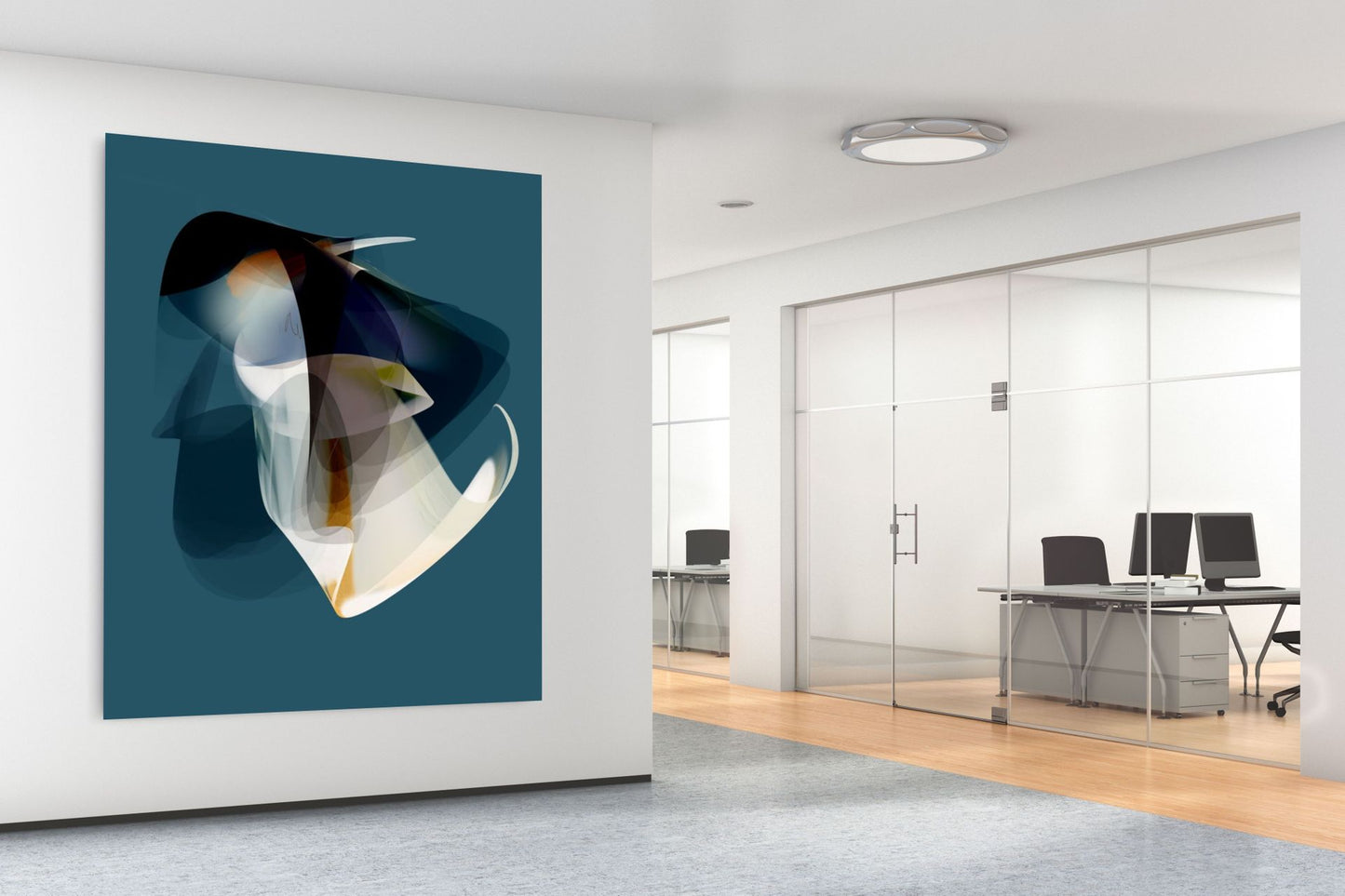 Enfolding - Art for Licensing
