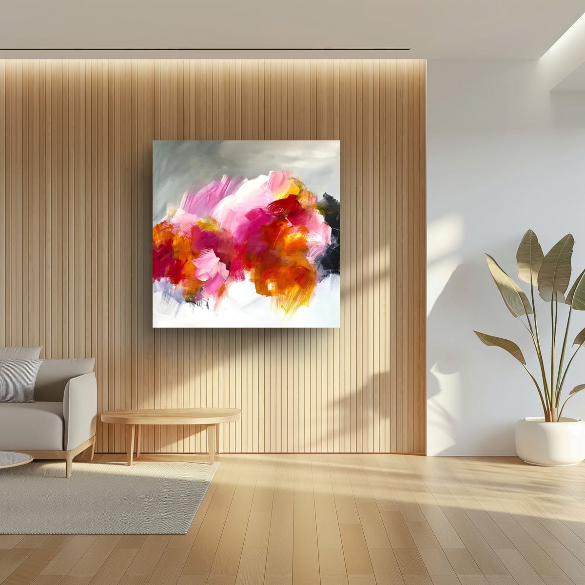 Everglow - 40 x 40"