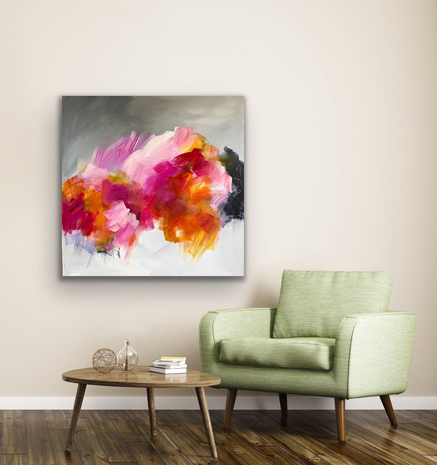 Everglow - 40 x 40"