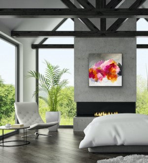 Everglow - 40 x 40"