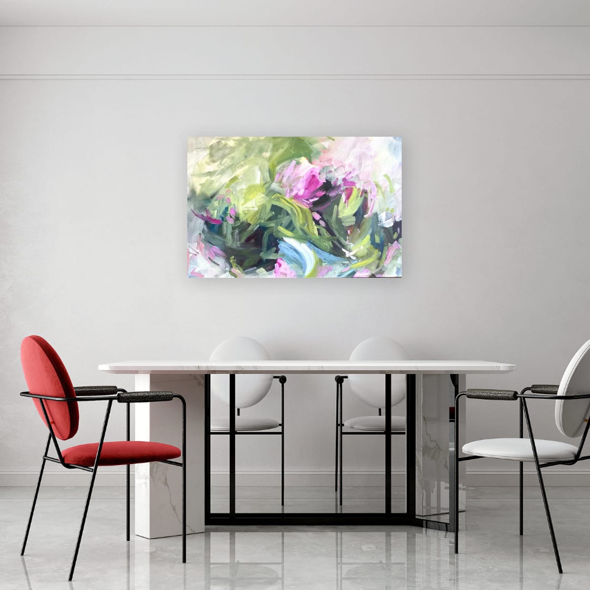 Floral Lullaby - 24 x 36"