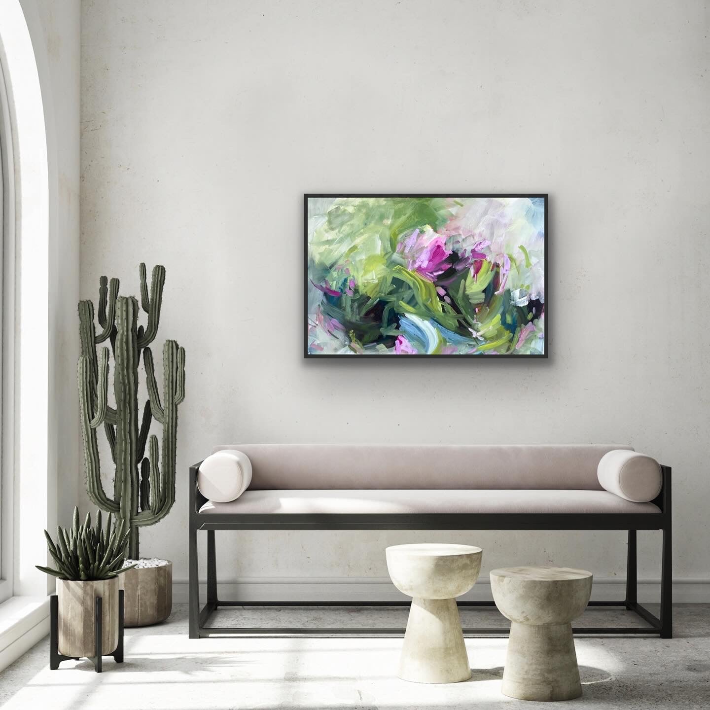 Floral Lullaby - 24 x 36"