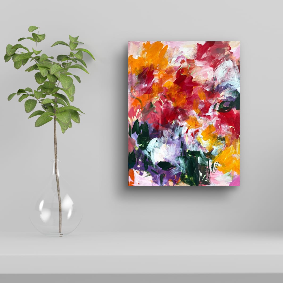 Gardens of Joy - 16 x 20"