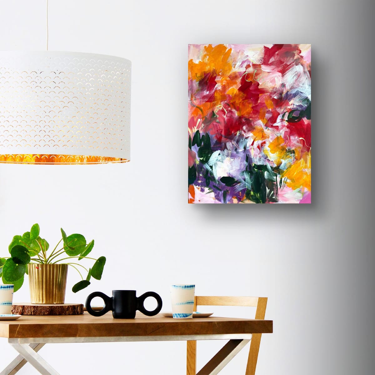 Gardens of Joy - 16 x 20"