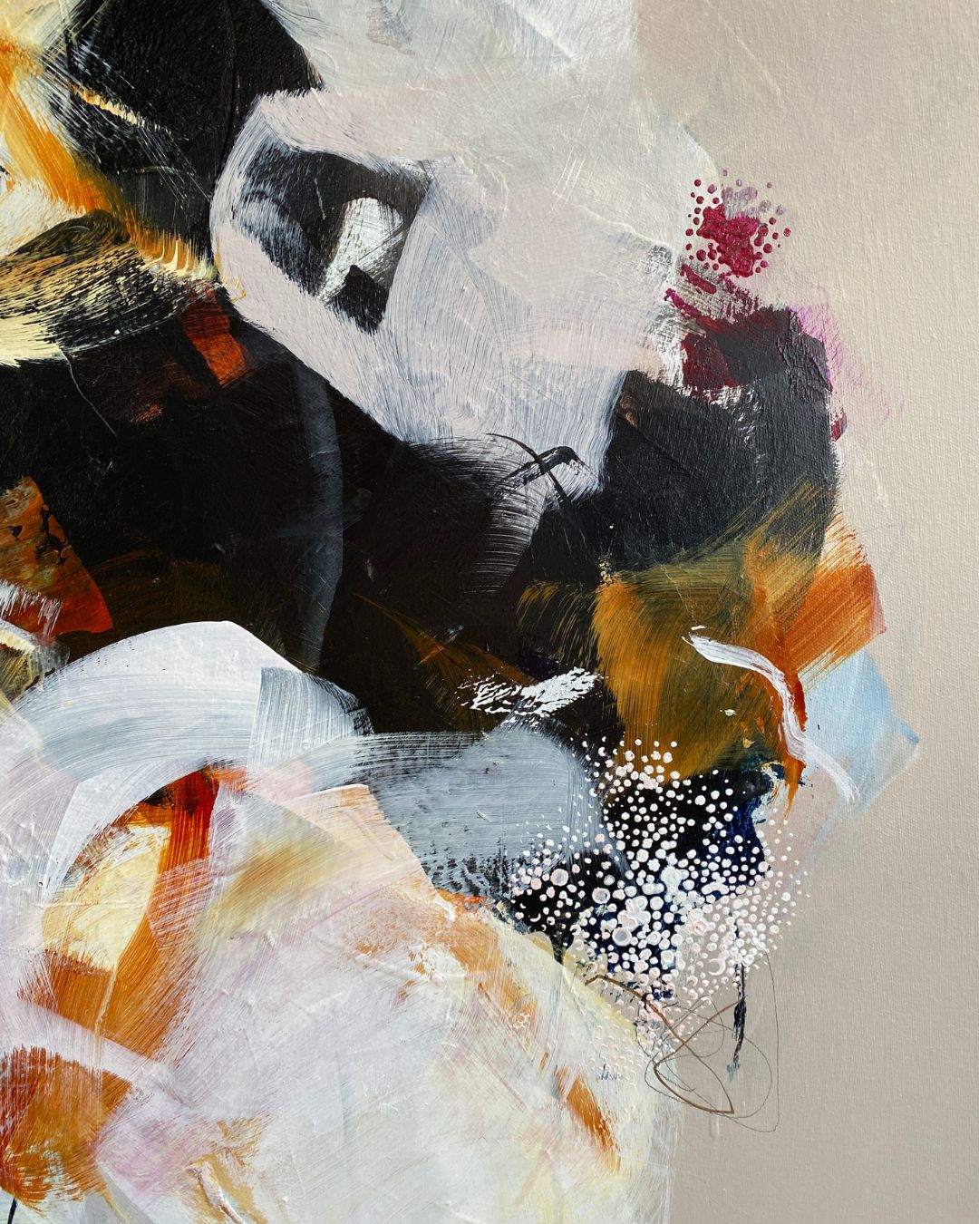 If It's Love - 40x 40"