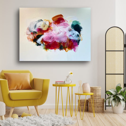 In a Heartbeat - 36 x 48"