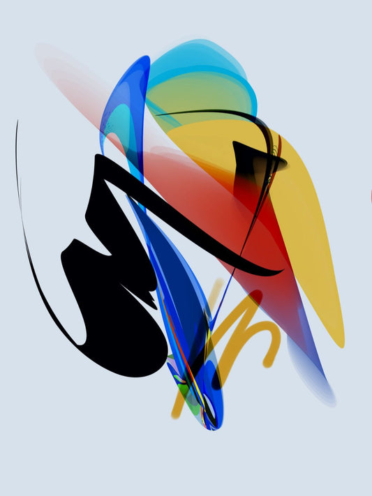 Jazzy Blues - Art for Licensing