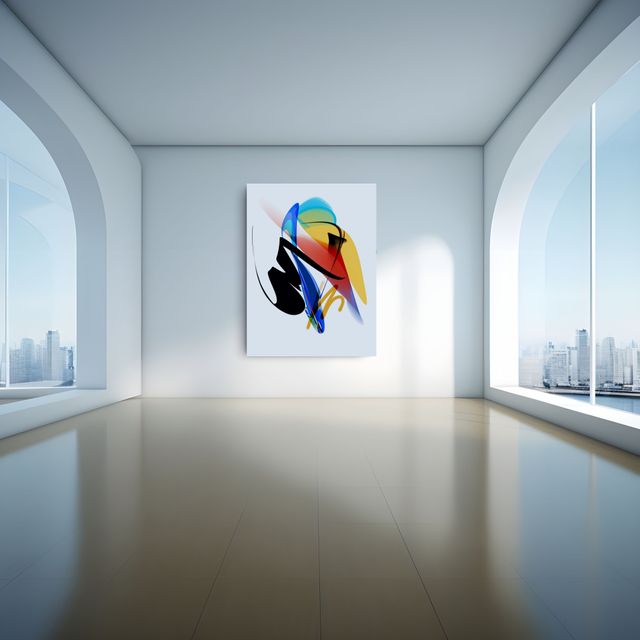 Jazzy Blues - Art for Licensing