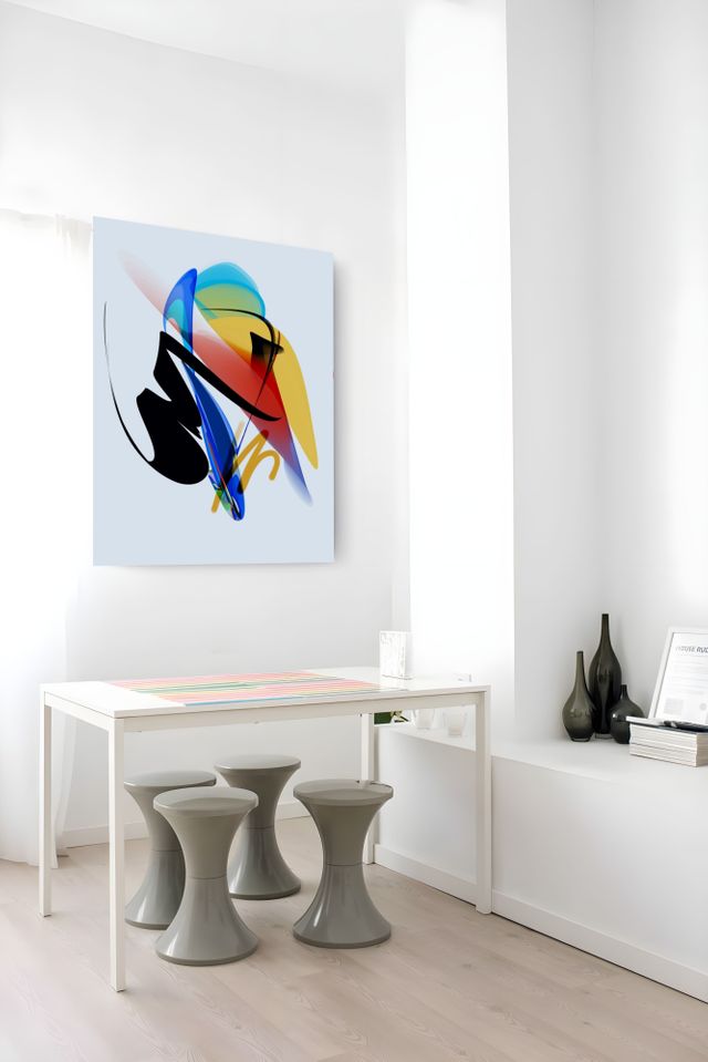 Jazzy Blues - Art for Licensing