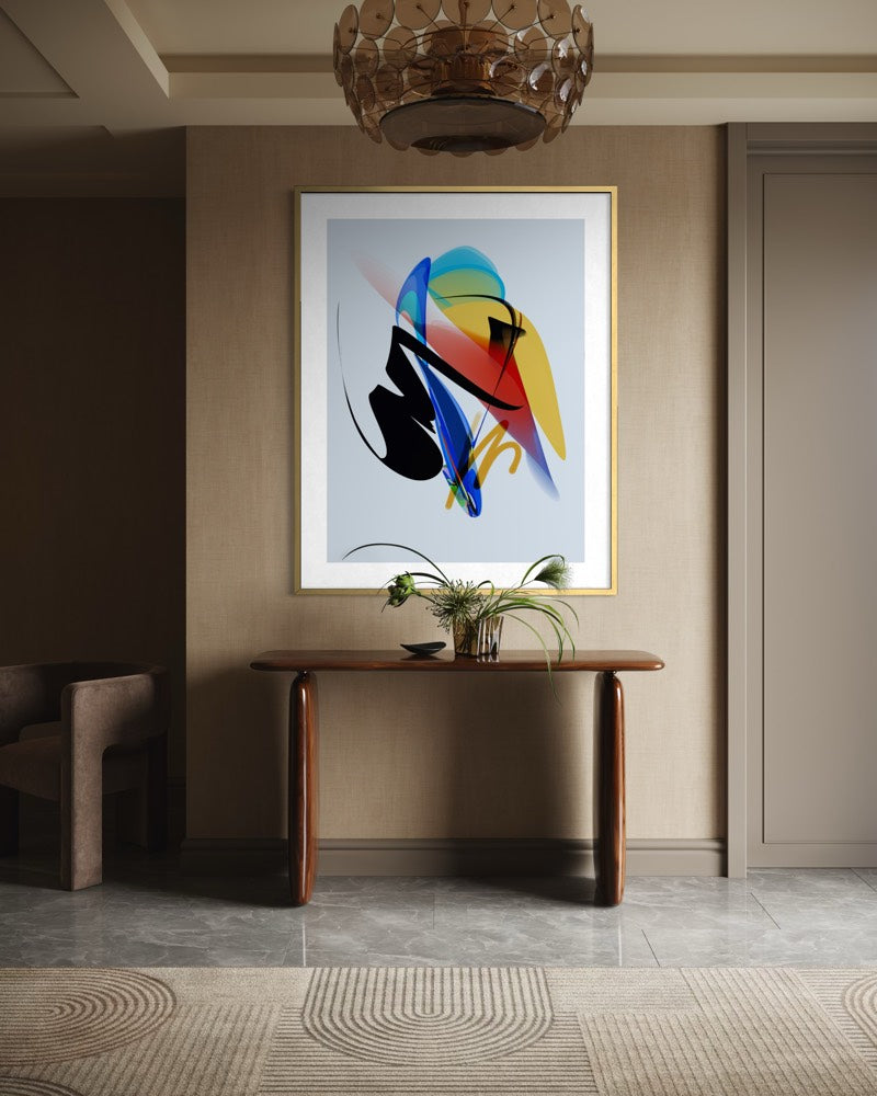 Jazzy Blues - Art for Licensing