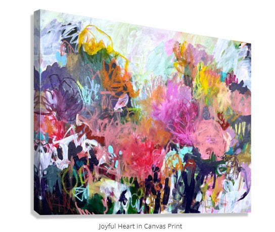 Joyful Heart - Fine Art Print