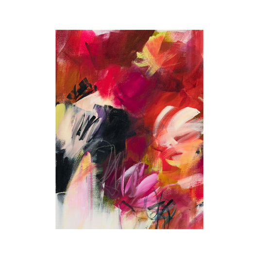 Flower Concerto -Extra Large Fine Art Print