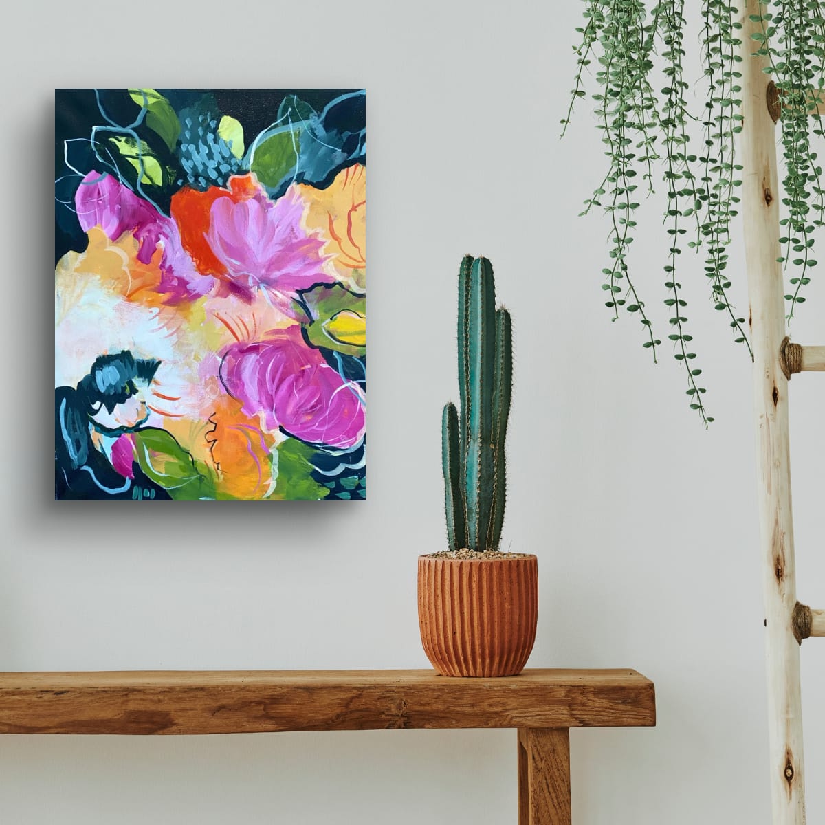 Nothing but Flowers - 16 x 20"