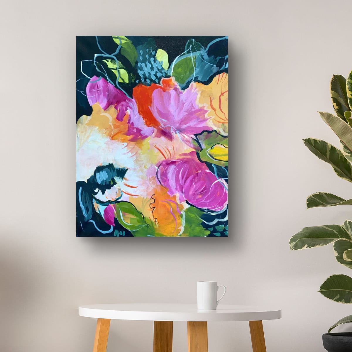 Nothing but Flowers - 16 x 20"